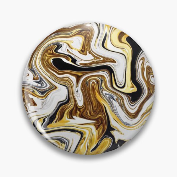 Item preview, Classic and Glamour Black Gold Marble" designed and sold by CulinaryCenter.