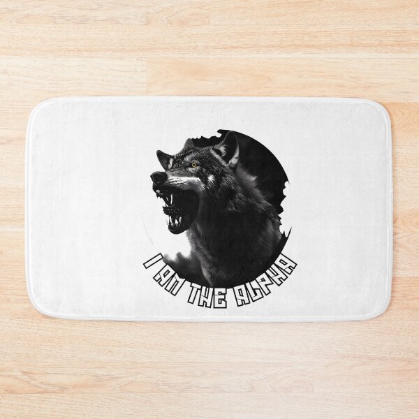 Item preview, Nightmare Wolf, I am the alpha designed and sold by Hexan.