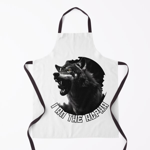 Item preview, Nightmare Wolf, I am the alpha designed and sold by Hexan.