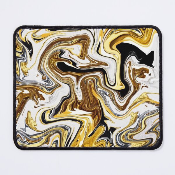 Item preview, Classic and Glamour Black Gold Marble" designed and sold by CulinaryCenter.