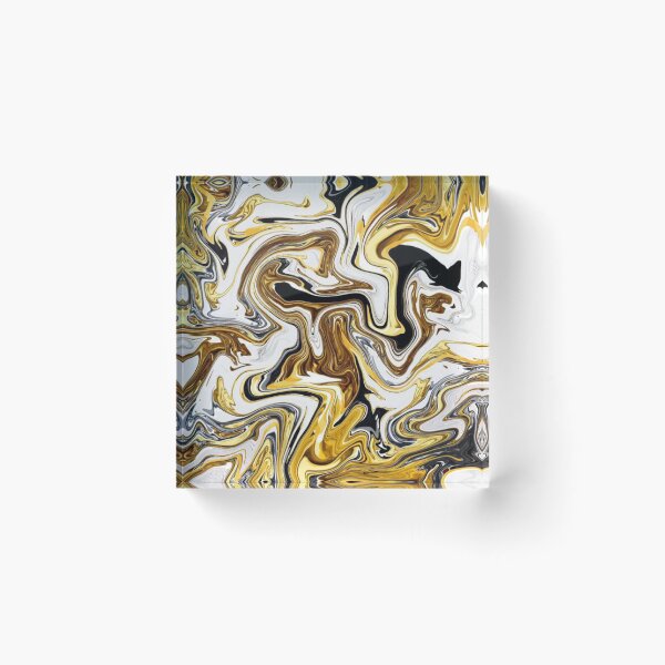 Item preview, Classic and Glamour Black Gold Marble" designed and sold by CulinaryCenter.