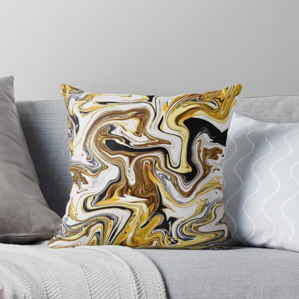 Item preview, Classic and Glamour Black Gold Marble" designed and sold by CulinaryCenter.
