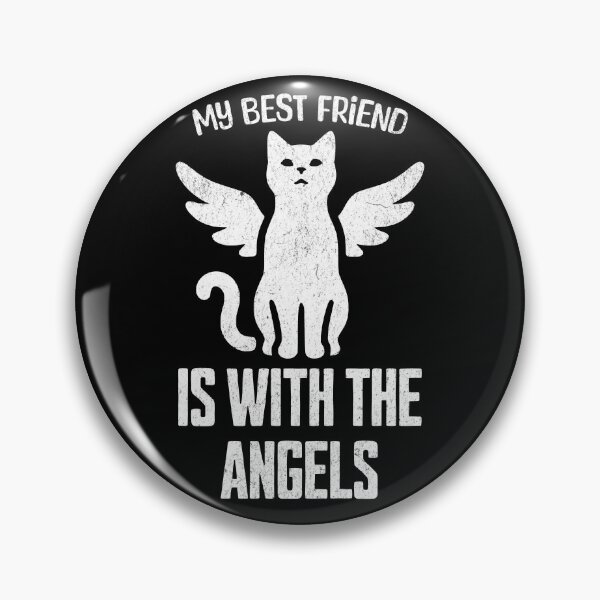 Item preview, My Best Friend Is With The Angels designed and sold by NinniSilver.