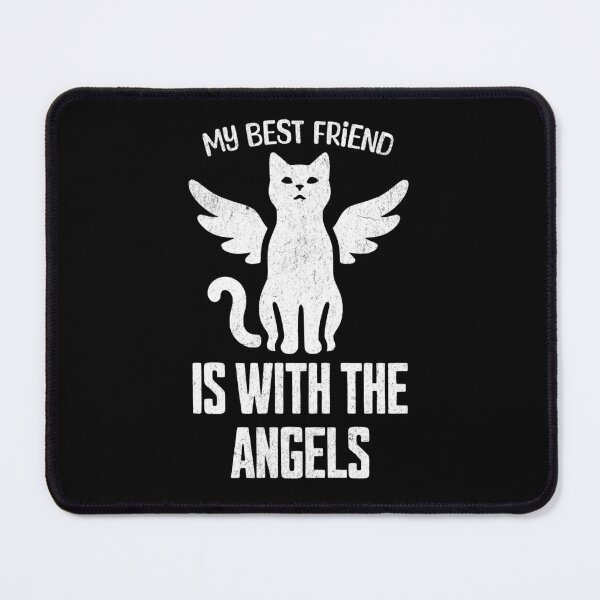 Item preview, My Best Friend Is With The Angels designed and sold by NinniSilver.
