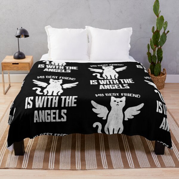Item preview, My Best Friend Is With The Angels designed and sold by NinniSilver.
