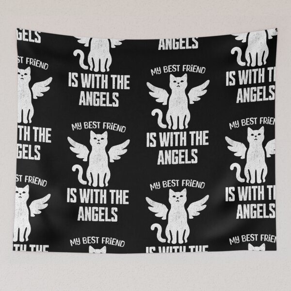 Item preview, My Best Friend Is With The Angels designed and sold by NinniSilver.