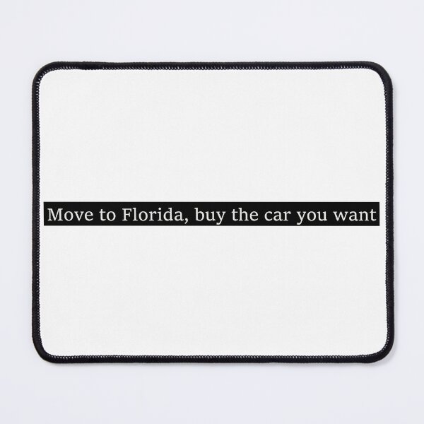 Item preview, Move to Florida, buy the car you want designed and sold by Aesthetic Crew.