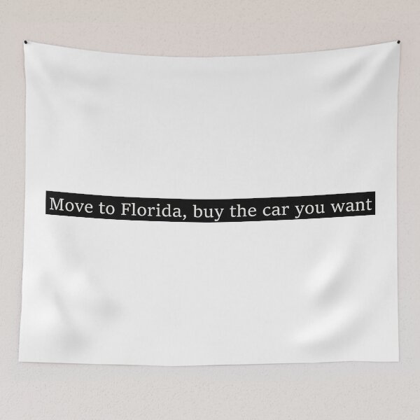 Item preview, Move to Florida, buy the car you want designed and sold by Aesthetic Crew.