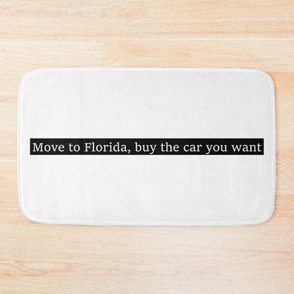 Item preview, Move to Florida, buy the car you want designed and sold by Aesthetic Crew.
