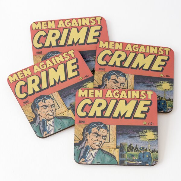 Item preview, Midnight Vigil Hardboiled Detective on Crime's Bleak Streets designed and sold by ArtComixHaven.