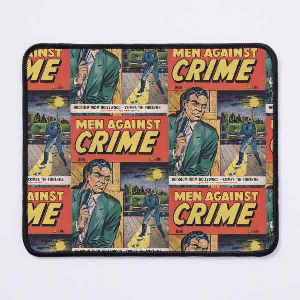Item preview, Midnight Vigil Hardboiled Detective on Crime's Bleak Streets designed and sold by ArtComixHaven.