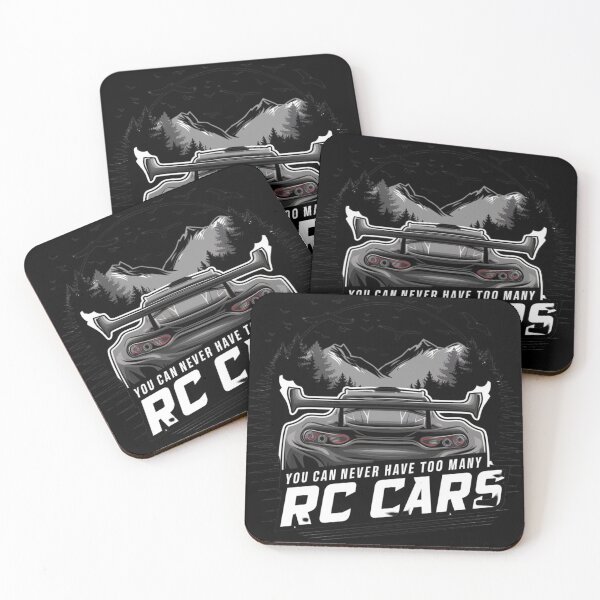 Item preview, "You Can Never Have Too Many RC Cars" Remote Control Cars Tee designed and sold by AI-volution.