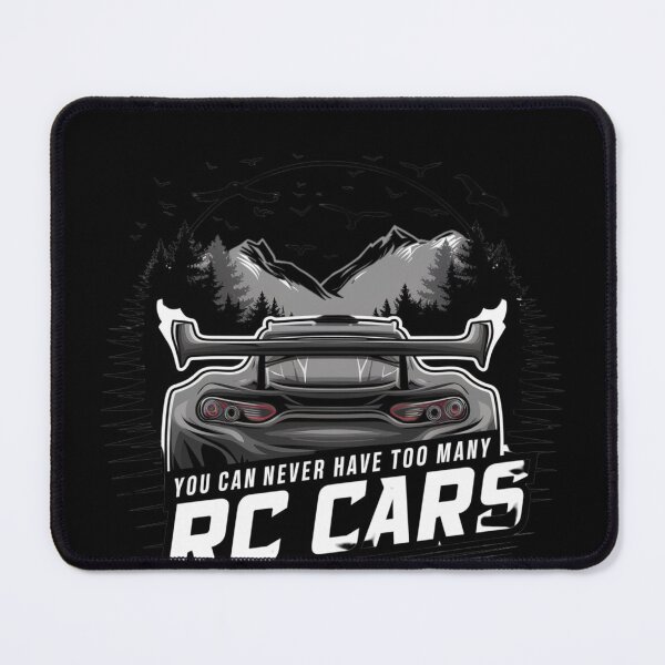 Item preview, "You Can Never Have Too Many RC Cars" Remote Control Cars Tee designed and sold by AI-volution.