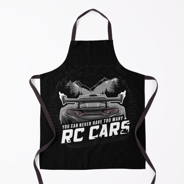 Item preview, "You Can Never Have Too Many RC Cars" Remote Control Cars Tee designed and sold by AI-volution.