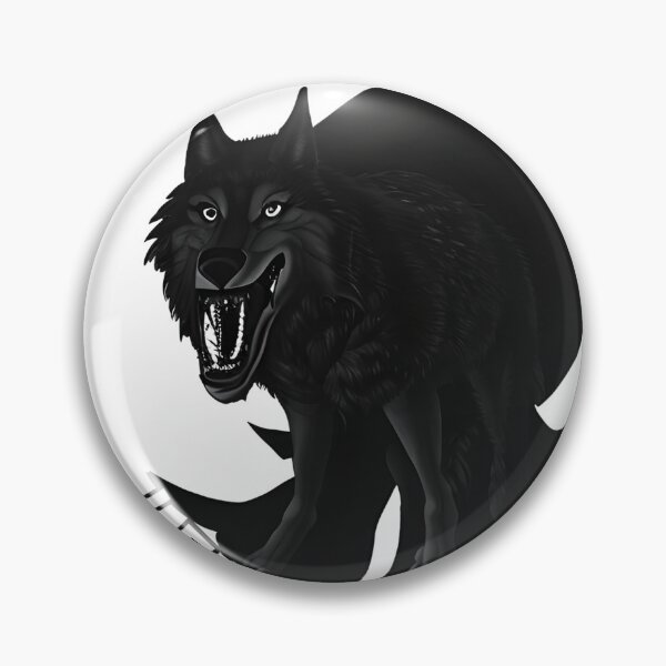 Item preview, Nightmare Wolf, I am the alpha designed and sold by Hexan.