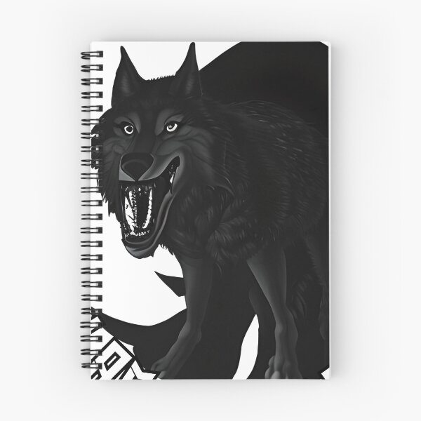 Item preview, Nightmare Wolf, I am the alpha designed and sold by Hexan.