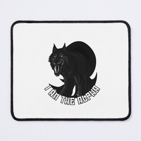 Item preview, Nightmare Wolf, I am the alpha designed and sold by Hexan.