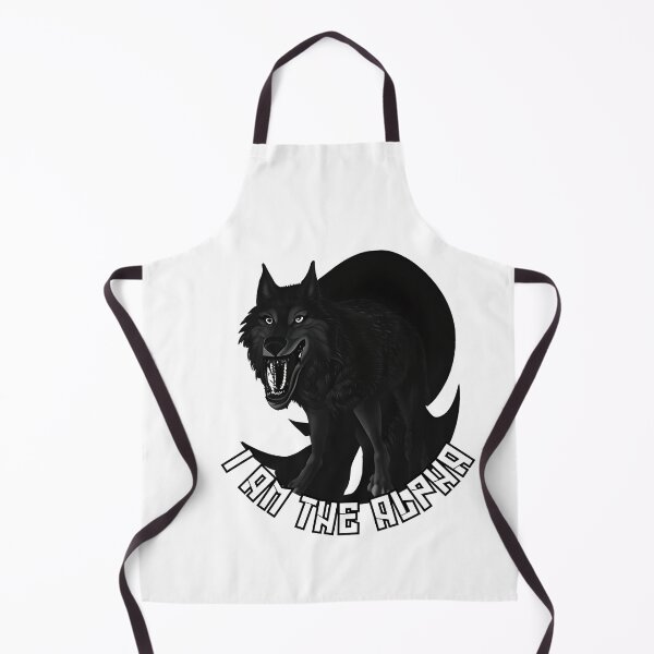 Item preview, Nightmare Wolf, I am the alpha designed and sold by Hexan.