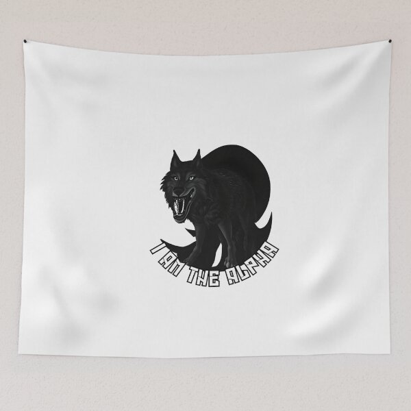 Item preview, Nightmare Wolf, I am the alpha designed and sold by Hexan.