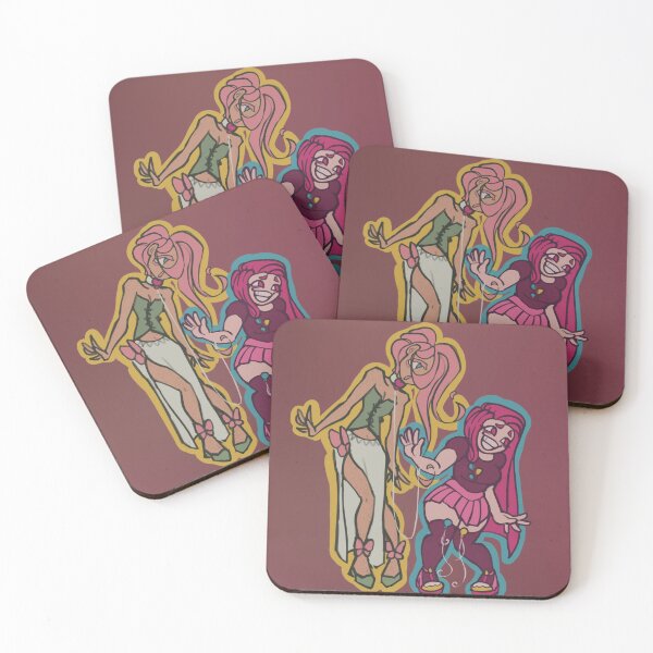 Item preview, A.B.A x Fluttershy & Pinkamena designed and sold by uhhSerenade.