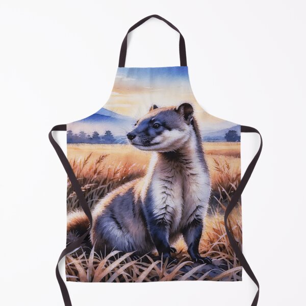 Item preview, Black-footed Weasel (Mustela nigripes) designed and sold by Helios Be. Lavsh.