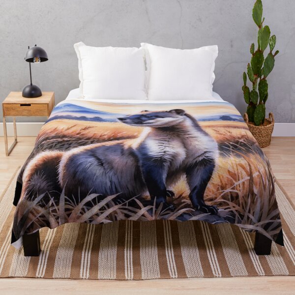 Item preview, Black-footed Weasel (Mustela nigripes) designed and sold by Helios Be. Lavsh.