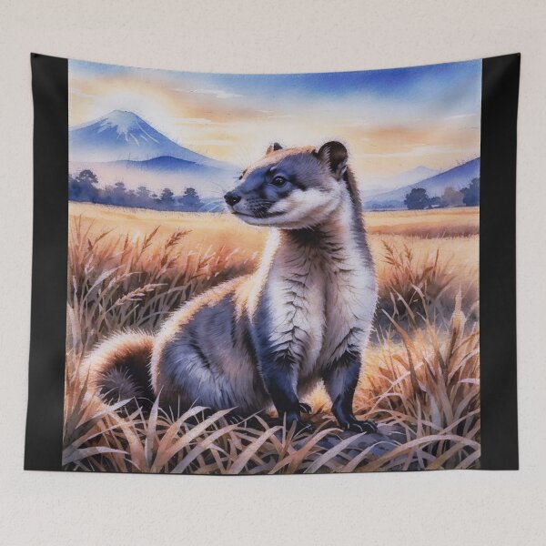 Item preview, Black-footed Weasel (Mustela nigripes) designed and sold by Helios Be. Lavsh.