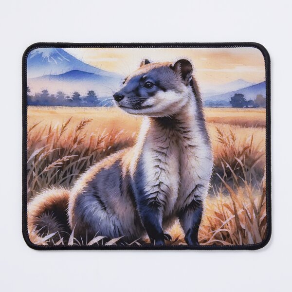 Item preview, Black-footed Weasel (Mustela nigripes) designed and sold by Helios Be. Lavsh.