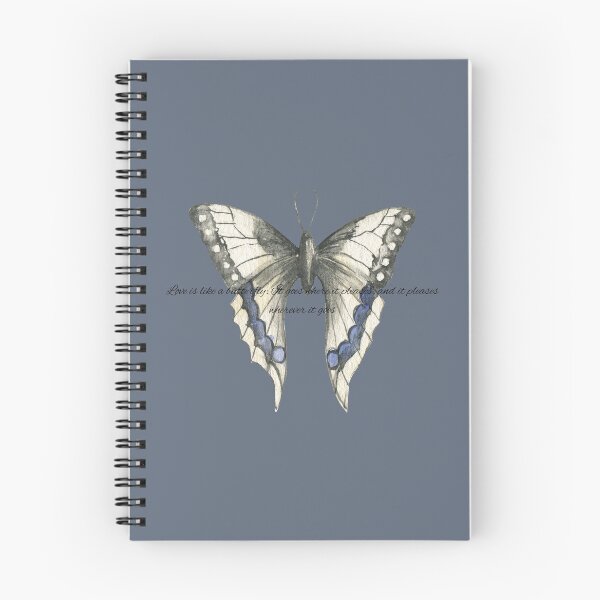 Item preview, Butterfly themed affirmation designed and sold by Marijadeco.