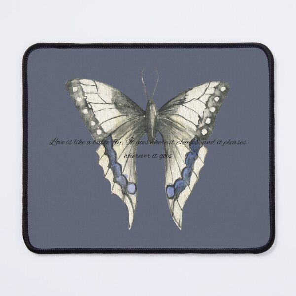 Item preview, Butterfly themed affirmation designed and sold by Marijadeco.
