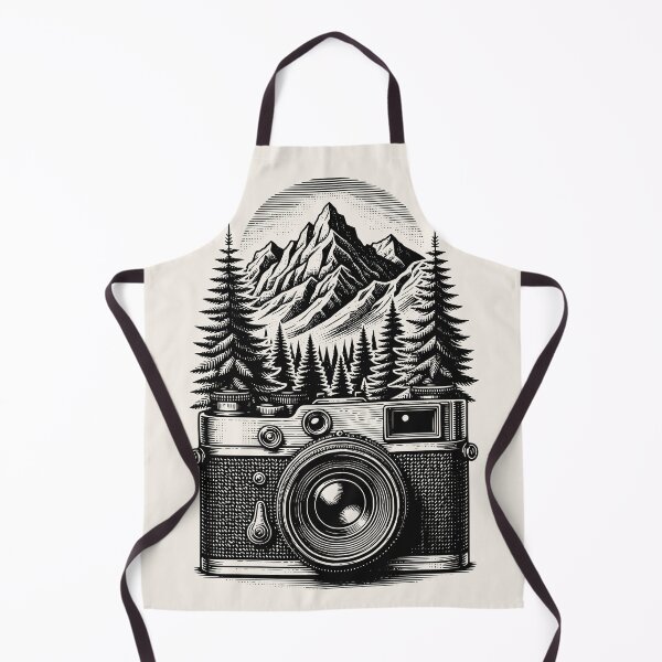 Item preview, Vintage Photography Camera Nature Gift For Photographers designed and sold by InkyGenies.