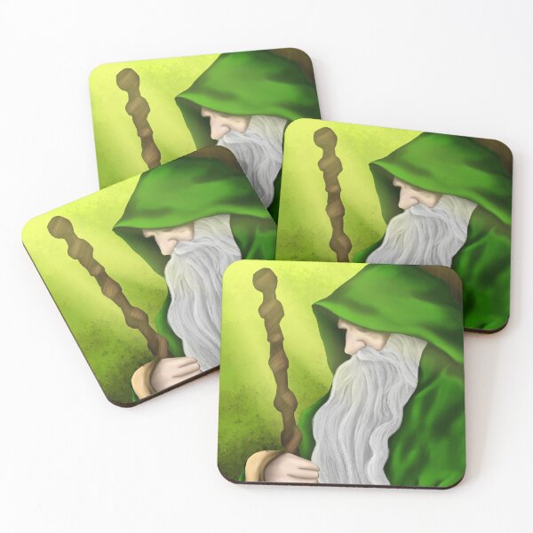Item preview, Myrddin - Merlin in the woods designed and sold by MoonRushers.