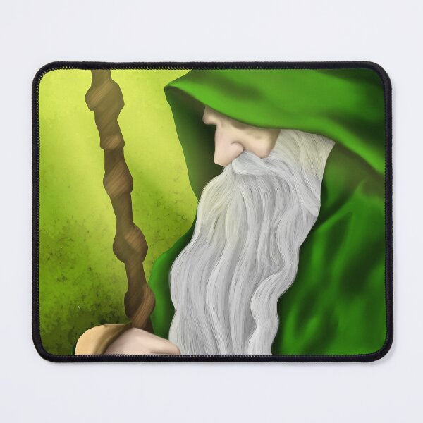 Item preview, Myrddin - Merlin in the woods designed and sold by MoonRushers.