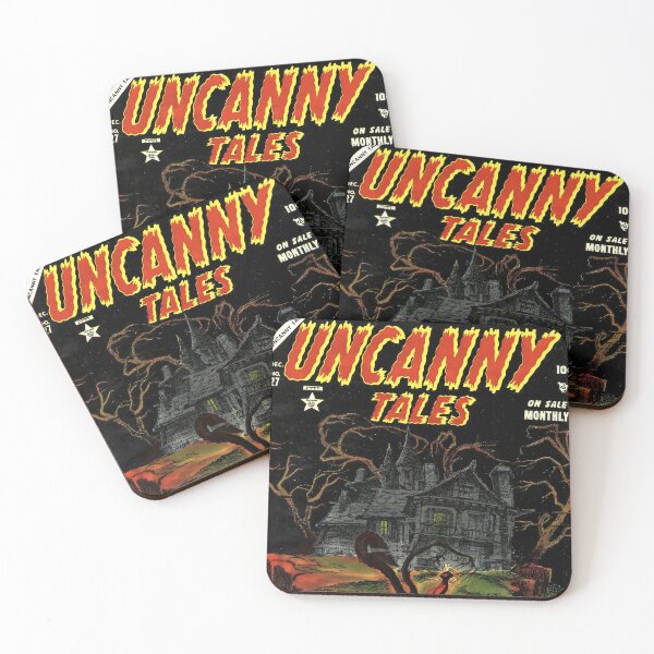 Item preview, Haunted Dwellings and Eerie Encounters in Gothic Tales designed and sold by ArtComixHaven.