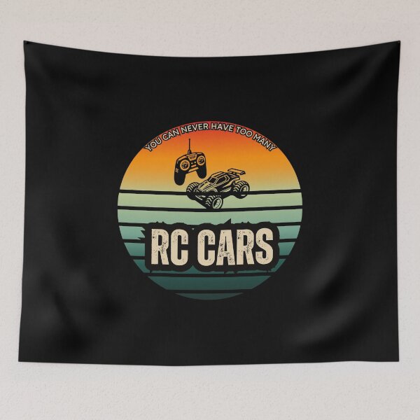 Item preview, "You Can Never Have Too Many RC Cars" Hobbyist Graphic Tee designed and sold by AI-volution.