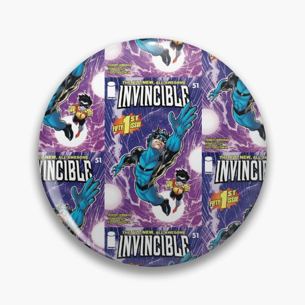 Artikelvorschau, Die Abenteuer von Invincible und Kid Omni Man entworfen und verkauft von garciajey.