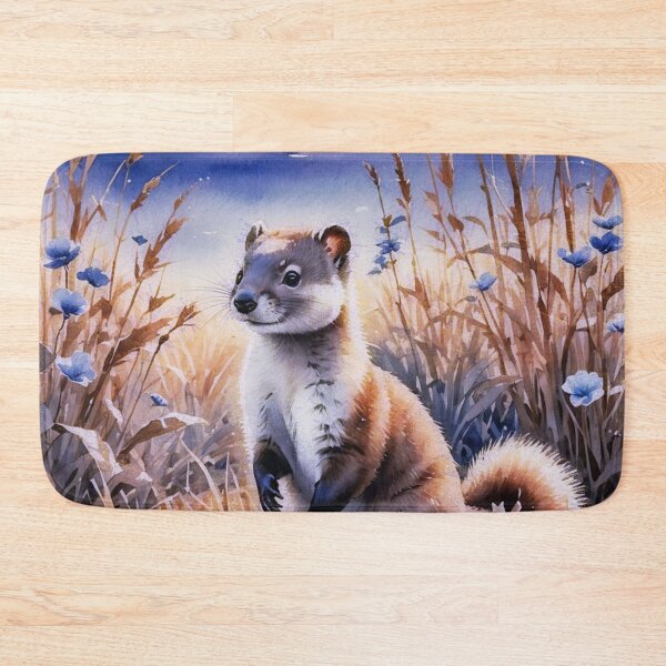 Item preview, Black-footed Weasel (Mustela nigripes) v2 designed and sold by Helios Be. Lavsh.