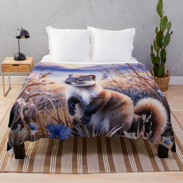 Item preview, Black-footed Weasel (Mustela nigripes) v2 designed and sold by Helios Be. Lavsh.