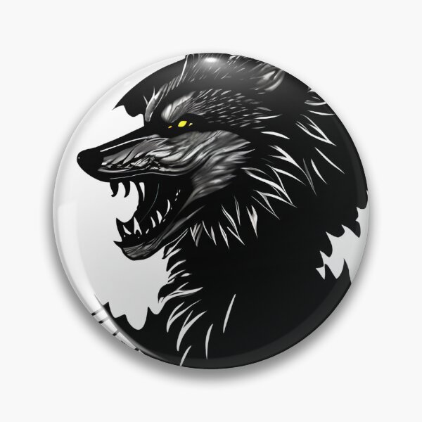 Item preview, Nightmare Wolf, I am the alpha designed and sold by Hexan.