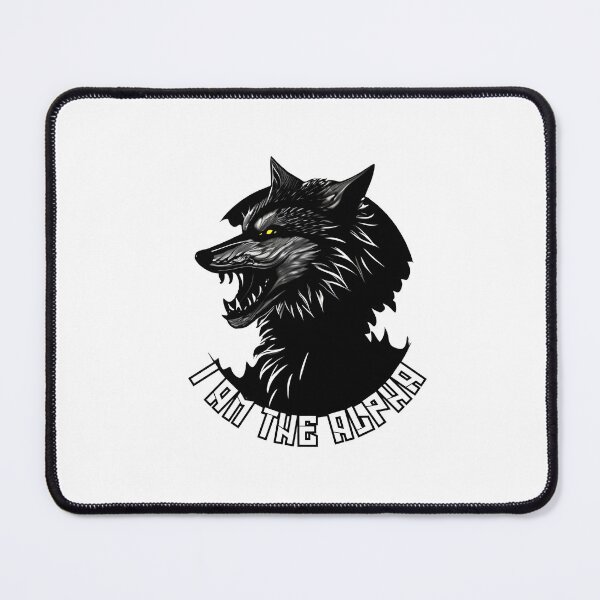 Item preview, Nightmare Wolf, I am the alpha designed and sold by Hexan.