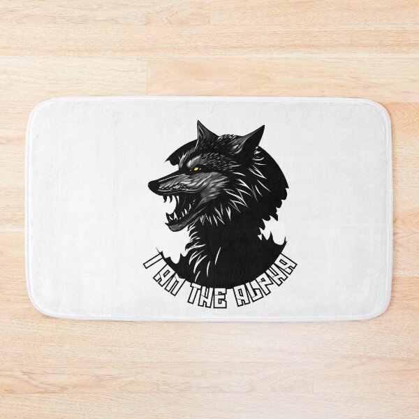 Item preview, Nightmare Wolf, I am the alpha designed and sold by Hexan.