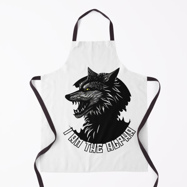 Item preview, Nightmare Wolf, I am the alpha designed and sold by Hexan.