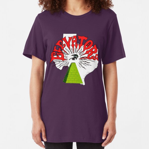The 13th Floor Elevators Texas Slim Fit T-Shirt