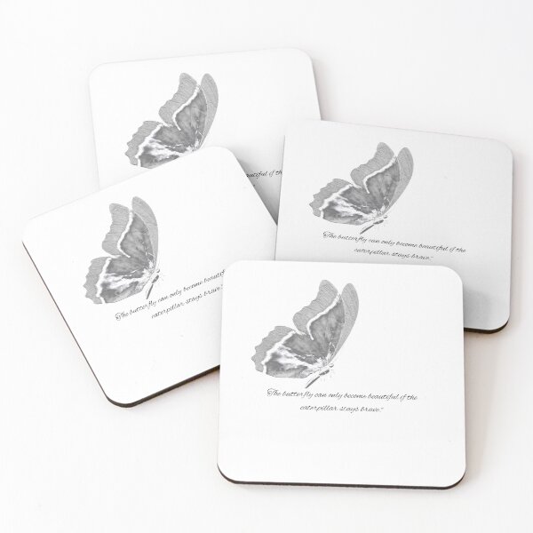Item preview, Butterfly themed affirmation designed and sold by Marijadeco.