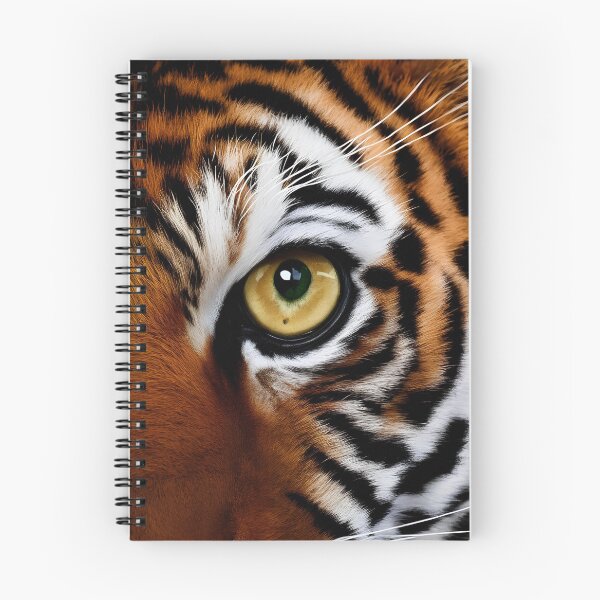 Item preview, Tiger's Gaze: A Captivating Close-Up of a Majestic Predator designed and sold by PrintableByZaah.