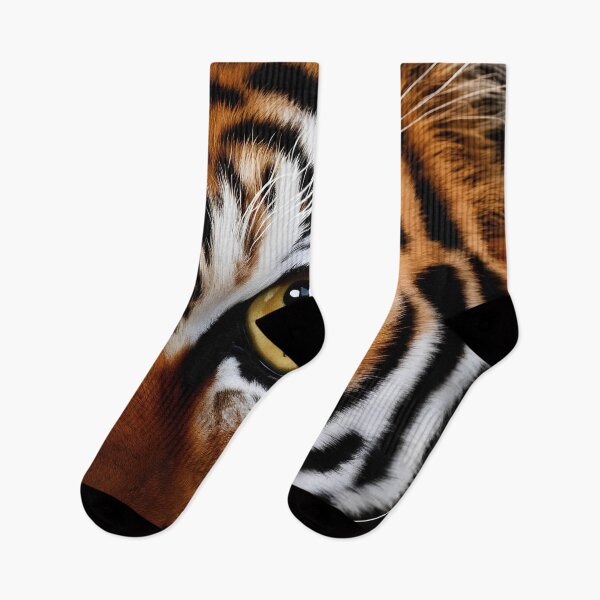 Item preview, Tiger's Gaze: A Captivating Close-Up of a Majestic Predator designed and sold by PrintableByZaah.
