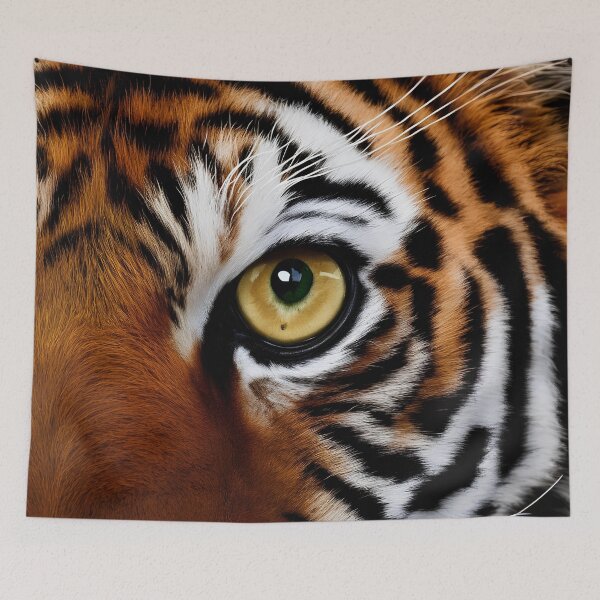 Item preview, Tiger's Gaze: A Captivating Close-Up of a Majestic Predator designed and sold by PrintableByZaah.