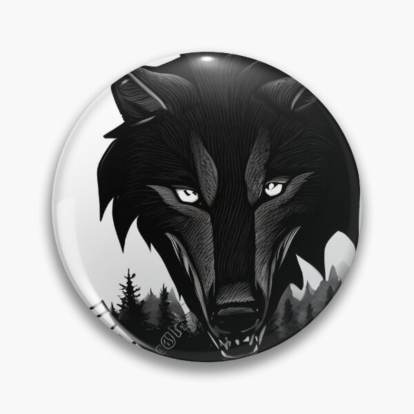 Item preview, Nightmare Wolf, I am the alpha designed and sold by Hexan.