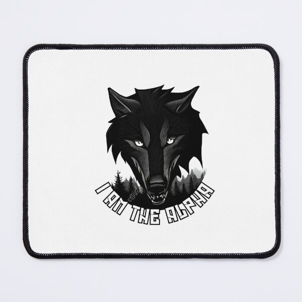 Item preview, Nightmare Wolf, I am the alpha designed and sold by Hexan.