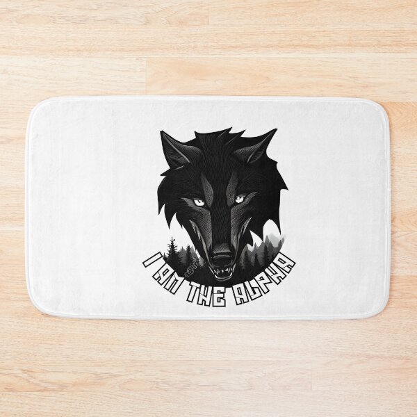 Item preview, Nightmare Wolf, I am the alpha designed and sold by Hexan.